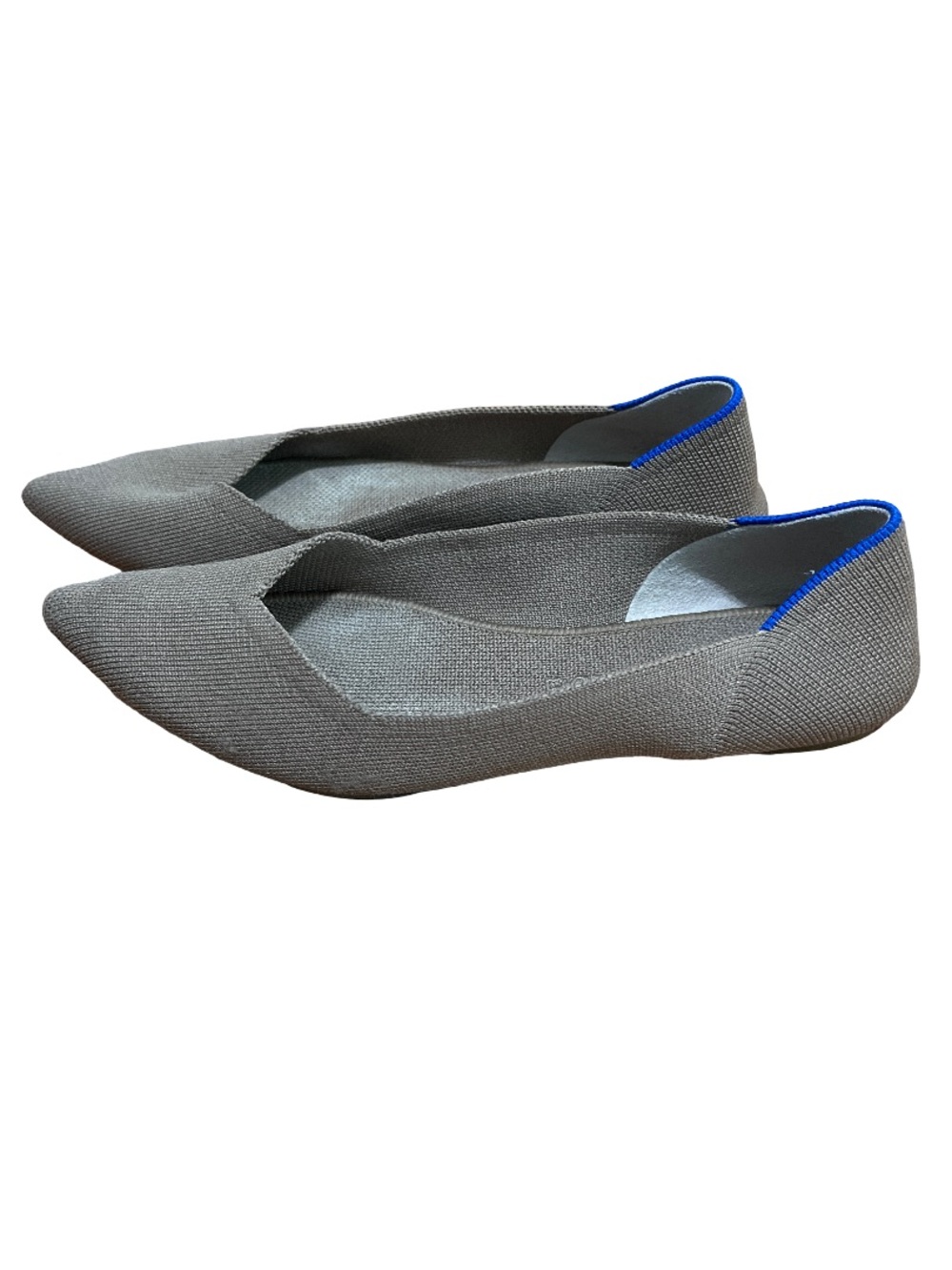 Rothy’s Women’s Size 7.5 Taupe Pointed Toe Flats